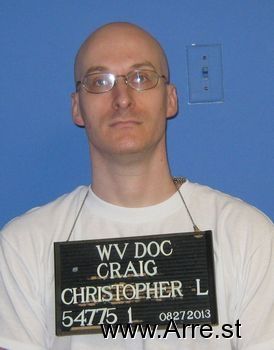 Christopher L Craig Mugshot