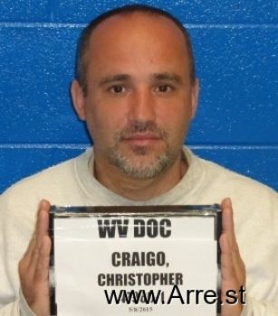 Christopher M Craigo Mugshot