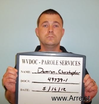 Christopher L Damron Mugshot