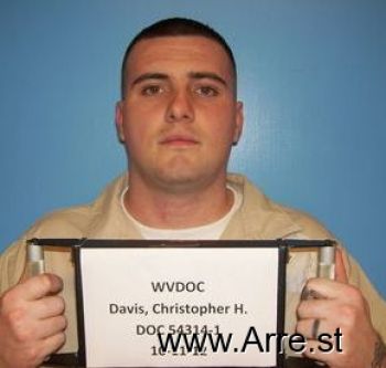 Christopher H Davis Mugshot