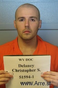 Christopher S Delaney Mugshot