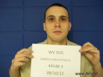 Christopher R Draper Mugshot