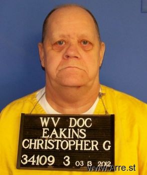 Christopher G Eakins Mugshot