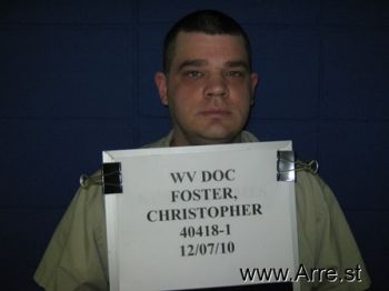 Christopher W Foster Mugshot