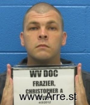 Christopher A Frazier Mugshot