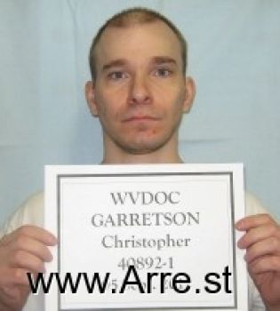 Christopher W Garretson Mugshot