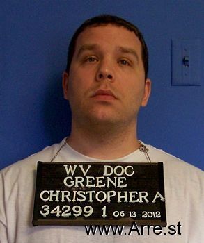 Christopher A Greene Mugshot