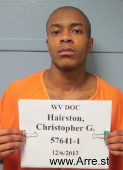 Christopher G Hairston Mugshot