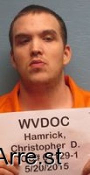 Christopher D Hamrick Mugshot