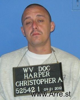 Christopher A Harper Mugshot