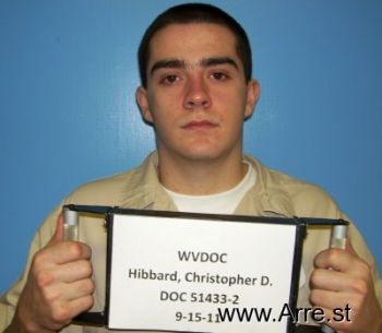 Christopher D Hibbard Mugshot