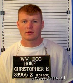 Christopher E Hoke Mugshot