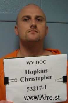 Christopher L Hopkins Mugshot