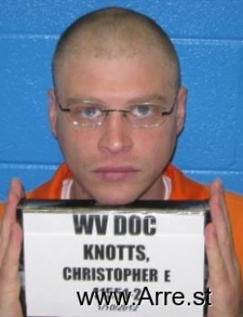 Christopher E Knotts Mugshot