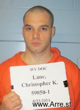 Christopher K Lane Mugshot