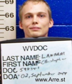 Christopher  Lanham Mugshot