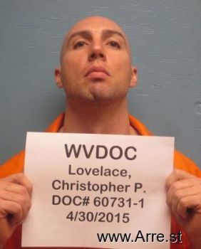 Christopher P Lovelace Mugshot