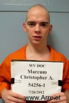 Christopher A Marcum Mugshot