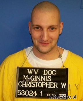 Christopher W Mcginnis Mugshot