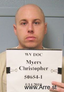 Christopher E Myers Mugshot