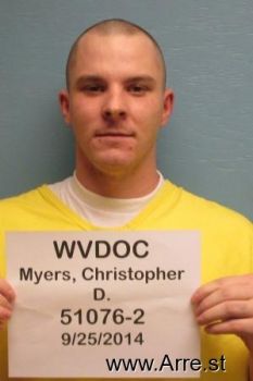 Christopher D Myers Mugshot