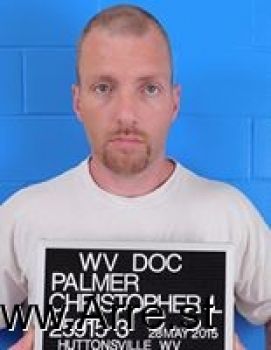 Christopher L Palmer Mugshot