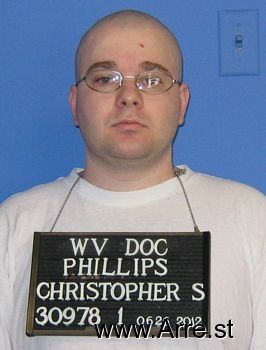 Christopher S Phillips Mugshot