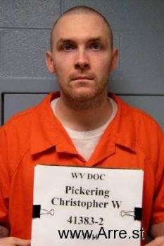 Christopher W Pickering Mugshot