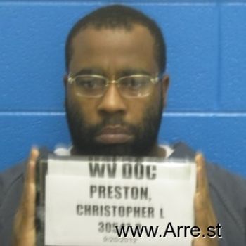 Christopher L Preston Mugshot