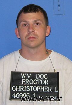 Christopher L Proctor Mugshot