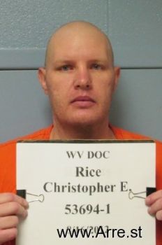 Christopher E Rice Mugshot