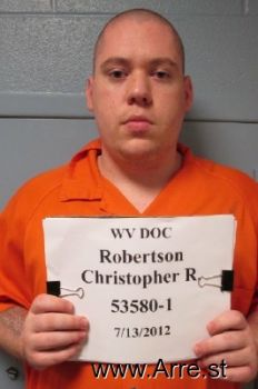 Christopher R Robertson Mugshot