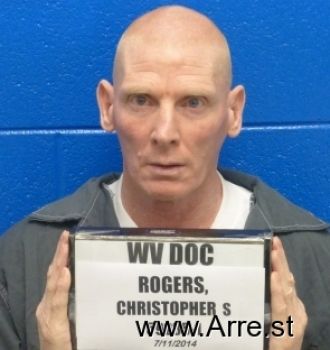 Christopher S Rogers Mugshot