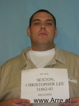 Christopher L Sexton Mugshot