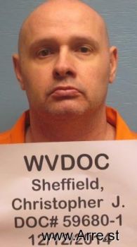 Christopher J Sheffield Mugshot