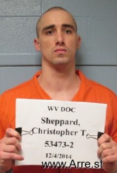 Christopher T Sheppard Mugshot