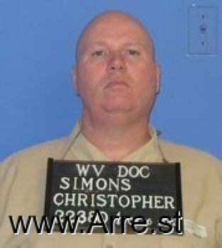 Christopher  Simons Mugshot