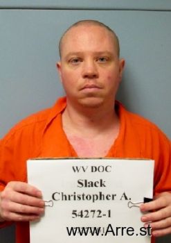 Christopher A Slack Mugshot