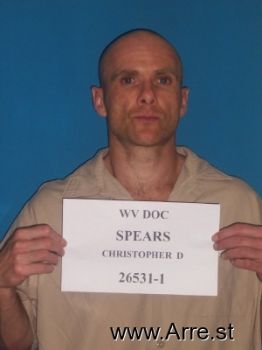 Christopher D Spears Mugshot