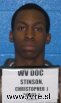 Christopher J Stinson Mugshot