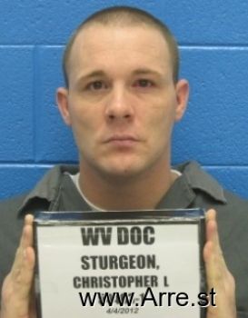 Christopher L Sturgeon Mugshot