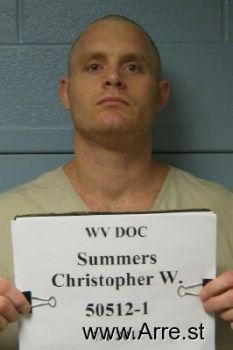 Christopher W Summers Mugshot