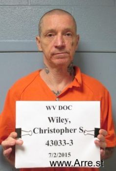 Christopher S Wiley Mugshot