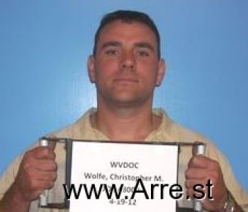 Christopher M Wolfe Mugshot