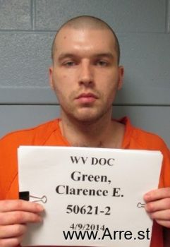 Clarence E Green Mugshot