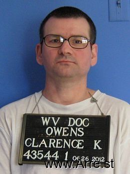 Clarence K Owens Mugshot