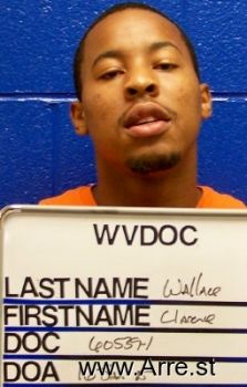 Clarence T Wallace, Jr Mugshot