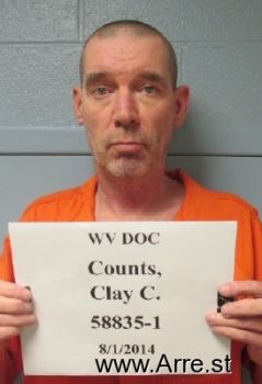 Clay C Counts Mugshot