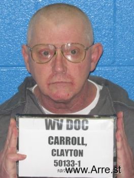 Clayton E Carroll Mugshot