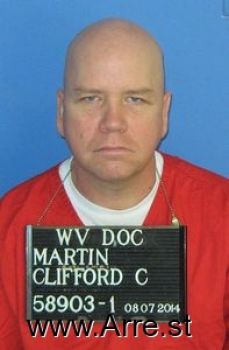 Clifford C Martin Mugshot